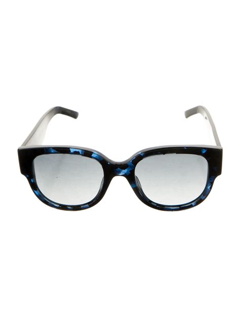 dior sunglasses wildior bu|Wildior BU Blue Butterfly Sunglasses .